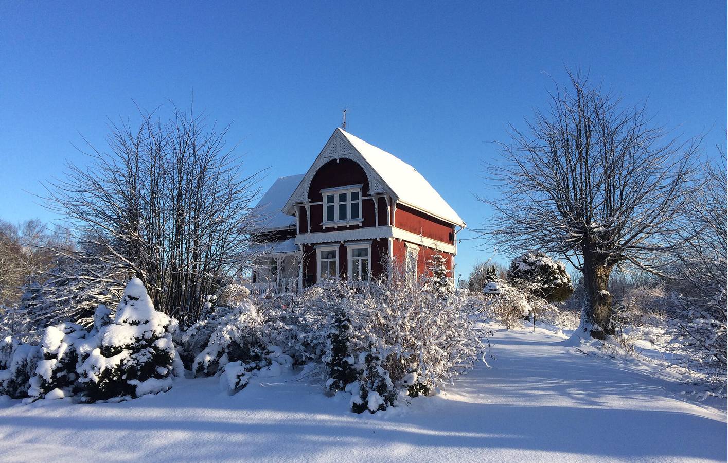 Ferienhaus für 9 Personen mit Garten in Grums, Vänern