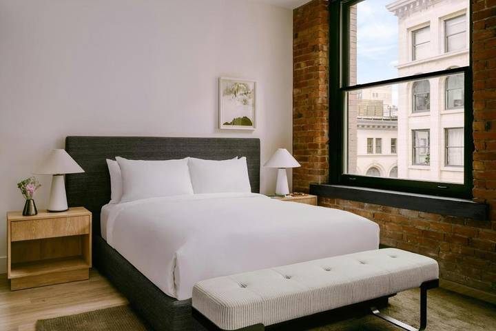 Appart’hôtel pour 2 personnes, avec sauna