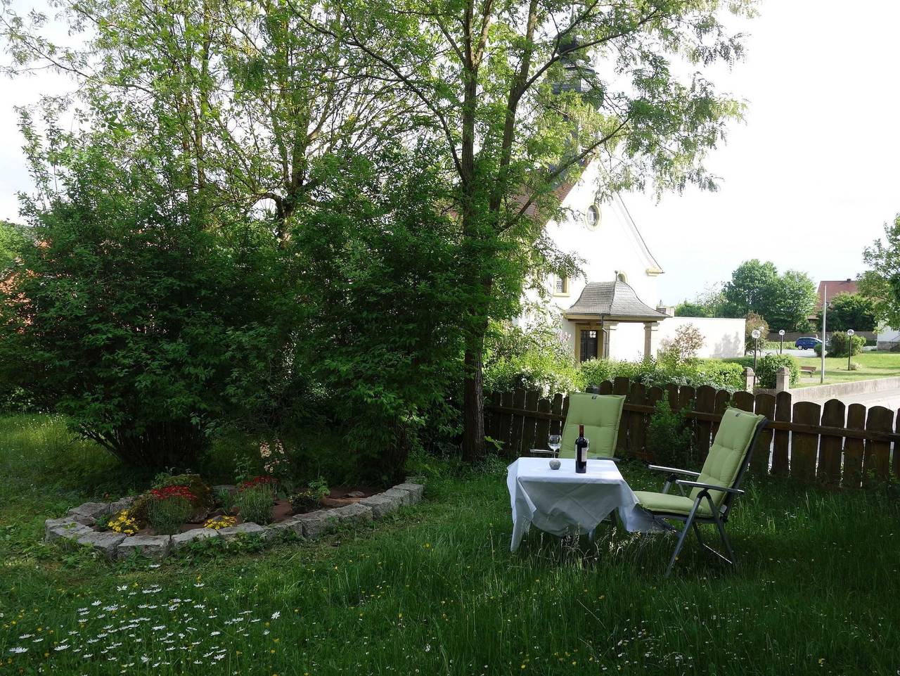 Ganze Ferienwohnung, Ferienwohnungen May in Plankenfels, Frankenalb