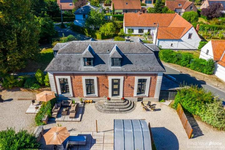 Chambre d’hôte pour 2 personnes, avec terrasse ainsi que jardin et vue à Tournai - 3