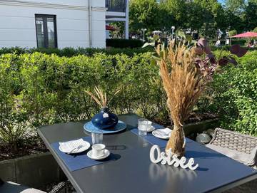 Ferienwohnung für 2 Personen, mit Sauna und Garten sowie Terrasse in Baabe