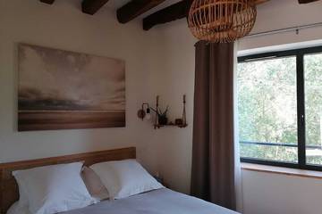 Cottage pour 2 personnes, avec jardin à Mûrs-Erigné
