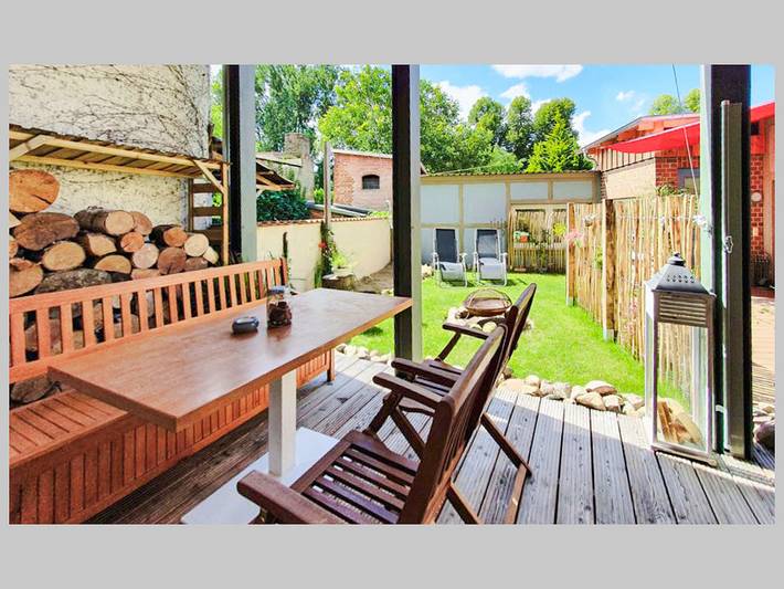 Ferienwohnung für 4 Personen, mit Terrasse und Garten - 1