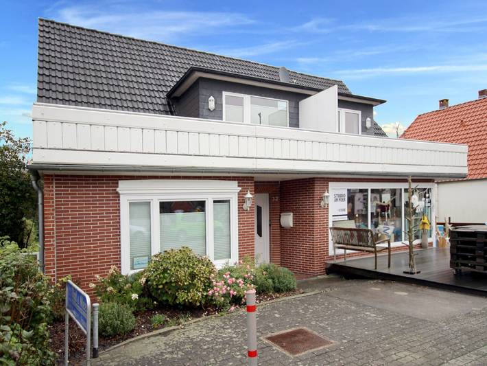 Ferienwohnung für 3 Personen, mit Terrasse in St. Peter-Ording