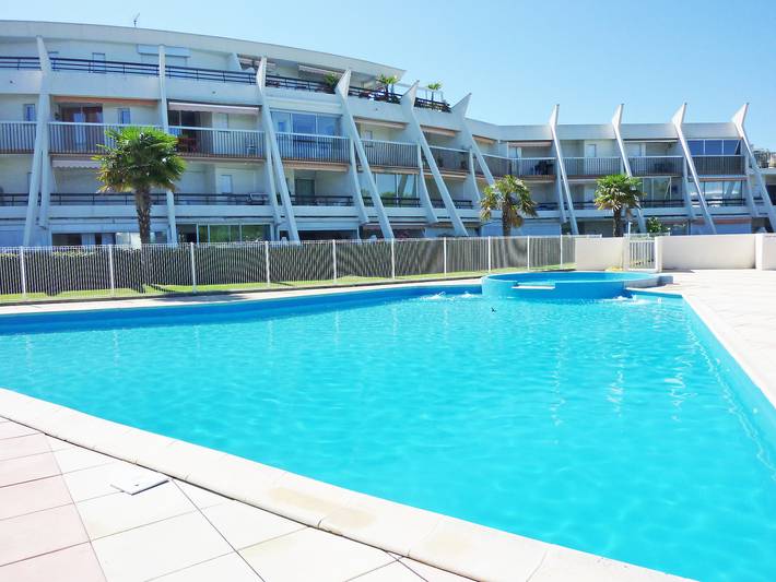 Appartement de vacances pour 4 personnes, avec jardin à La Grande-Motte