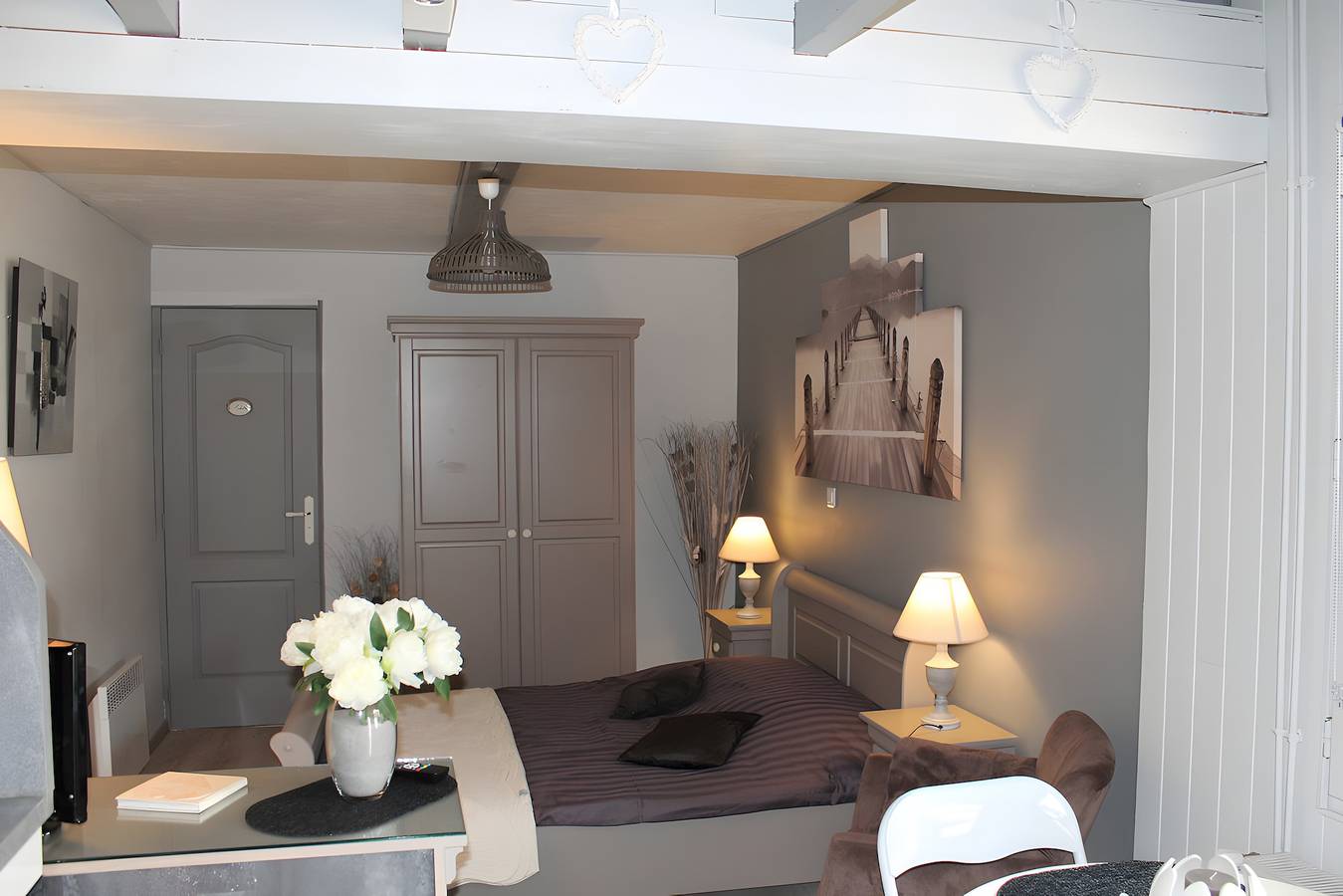 Studio entier, Studio « La Réserve au cœur de la » avec Wi-Fi in Boismont, Région d'Abbeville