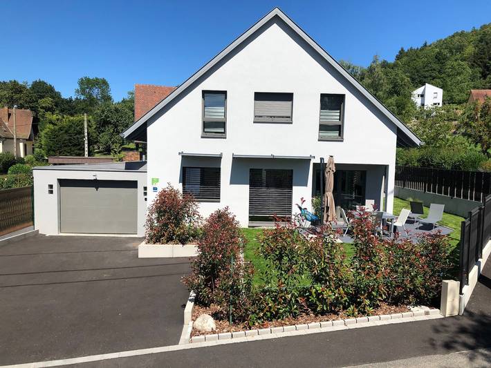 Gîte pour 6 personnes, avec jardin à Soultzbach-les-Bains