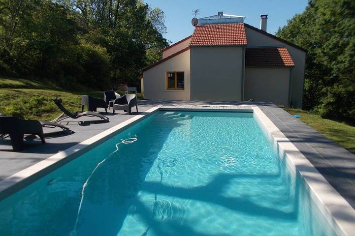 Ferienhaus für 8 Personen, mit Garten und Balkon, mit Haustier - 1