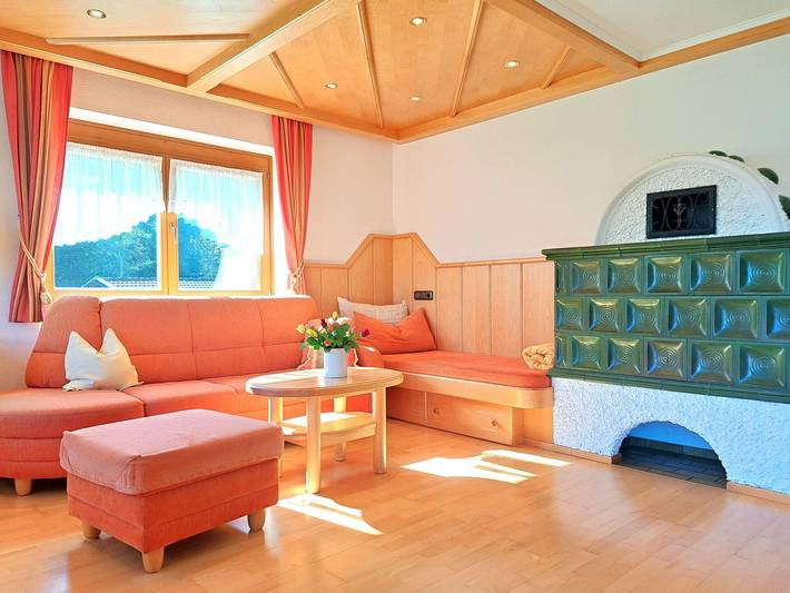 Ferienhaus für 9 Personen, mit Garten und Ausblick sowie Balkon im Salzburger Land - 4