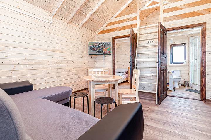 Ferienhaus für 4 Personen, mit Terrasse und Garten in Ustronie Morskie - 4