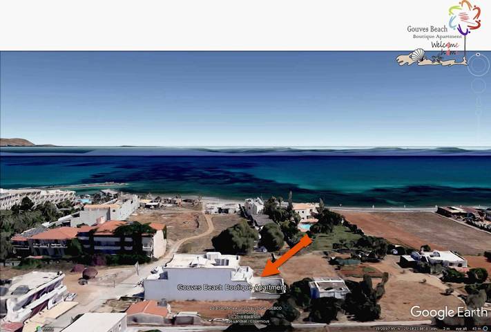 Vakantieappartement voor 8 personen, met Balkon/Terras en Tuin in Chersonissos