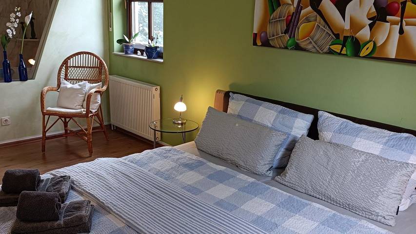 Appartement de vacances pour 4 personnes, avec balcon - 1