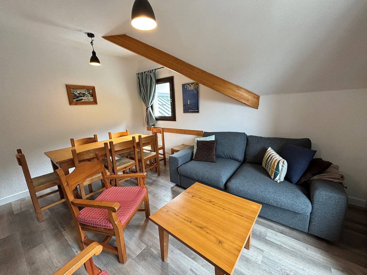 Appartement entier, Grand 4 pièces à 50m du télécabine, 7/9 pers, Valfréjus in Valfréjus, Modane