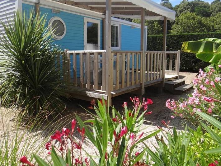 Camping pour 4 personnes, avec bassin pour enfant, animaux acceptés à Saint-Jean-de-Monts - 4