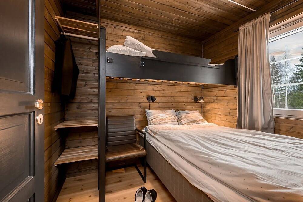 Ganze Wohnung, Cozy Norwegian apartment with sauna right by ski slope and mountain bike tracks. in Hafjell, Øyer