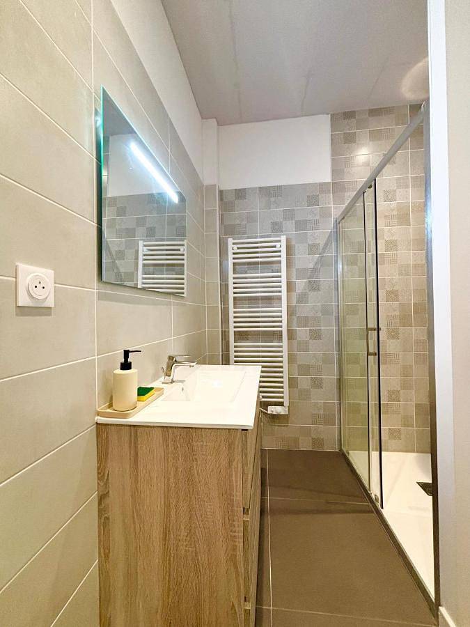 Appartement entier, Two-Bedroom Apartment in La Tremblade, Côte de Beauté