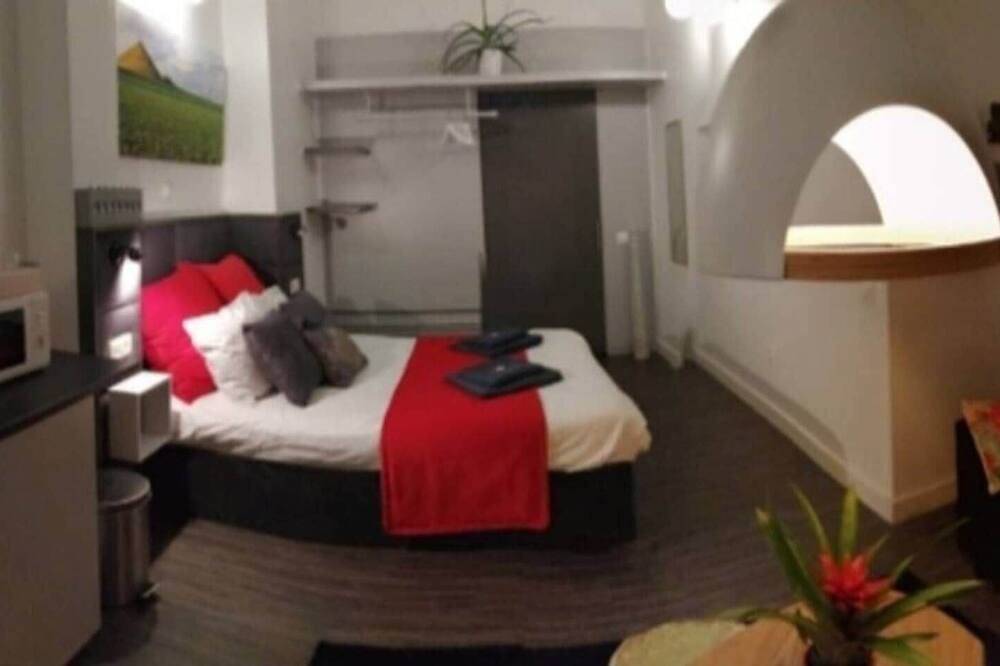 Ganze Wohnung, Romantic Lion's suite in Braine-l'Alleud, Wallonisch-Brabant