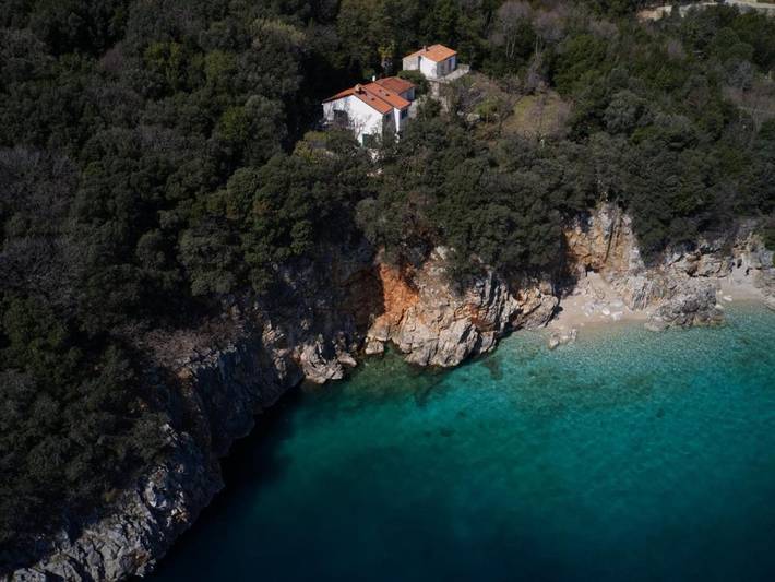 Ferienwohnung für 2 Personen, mit Balkon und Terrasse in Mošćenice - 4