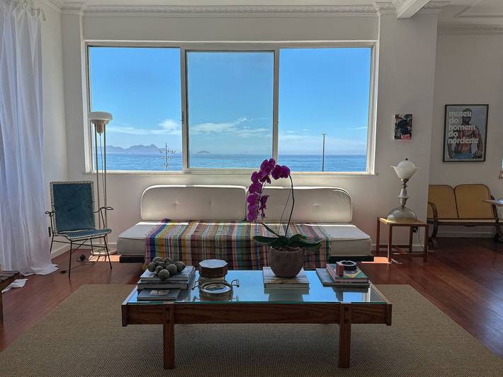 Holiday rental for 4 people, with balcony in Rio de Janeiro