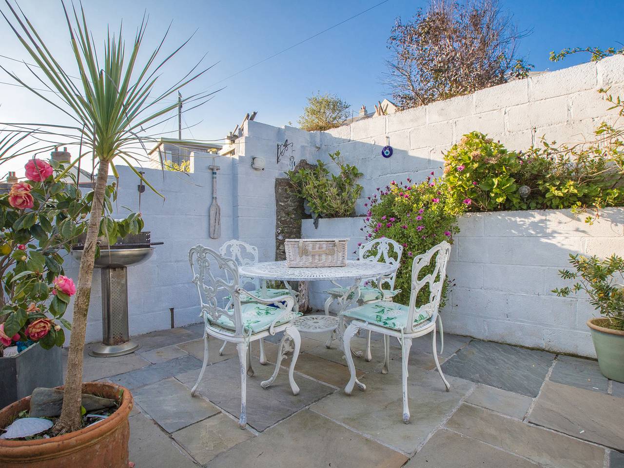Thimble Cottage in Mevagissey, Cornwall