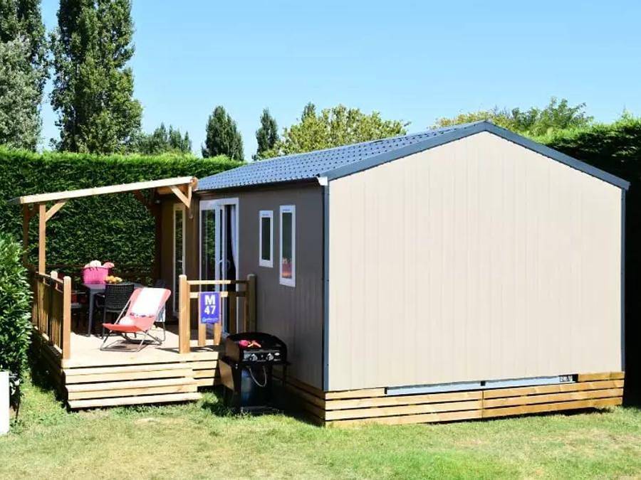 Camping Les Amiaux  - Mobilhome 4 personas - Mobil Home 3 Habitaciones 4 Personas Aire Acondicionado + Tv in Saint-Jean-de-Monts, Vandea