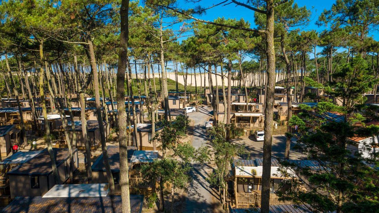 Camping Village Le Vieux Port***** in Messanges, Côte d’Argent