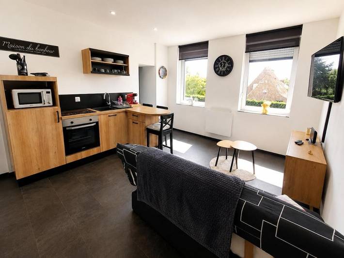 Appartement de vacances pour 3 personnes à Bailleul
