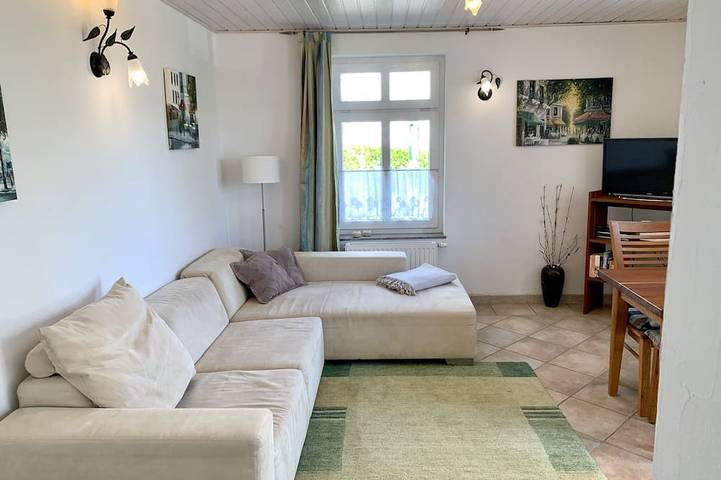 Appartement entier, Villa Rosengarten - Appartement Terra in Sassnitz, Parc national Jasmund