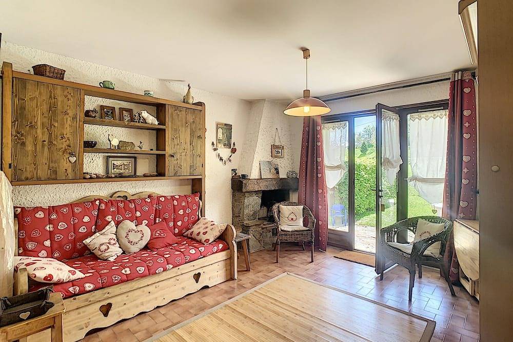 Ganze Wohnung, Gemütliches Studio direkt an den Pisten in Combloux in Combloux, Pays du Mont-Blanc