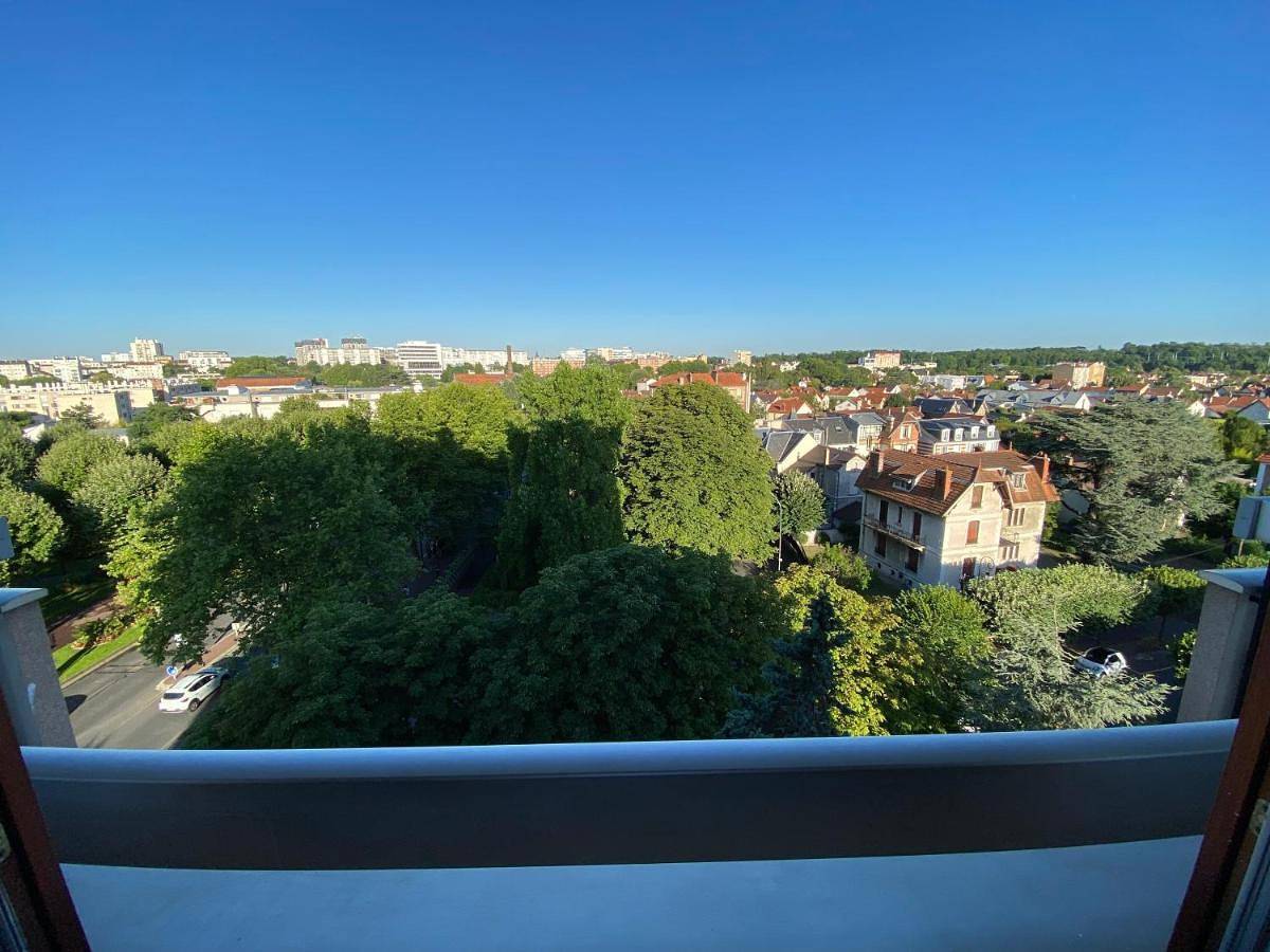 Appartement entier, Panoramic View Studio - 15 min from Paris in Joinville-le-Pont, Val-de-Marne