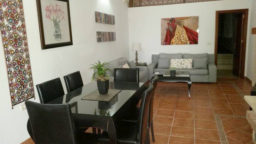 Casa rural para 18 personas, con jardín además de vistas y piscina, Se admiten mascotas en Sierra Sur Jaen - 4