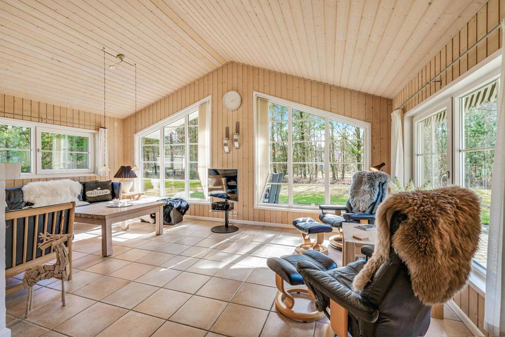 Ferienhaus in Ho für 6 Personen mit Whirlpool und Sauna in Ho, Varde
