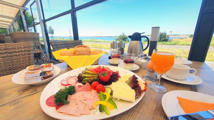 Maison d’hôte pour 3 personnes, avec vue sur le lac ainsi que jardin et vue, animaux acceptés dans Brandebourg - 2