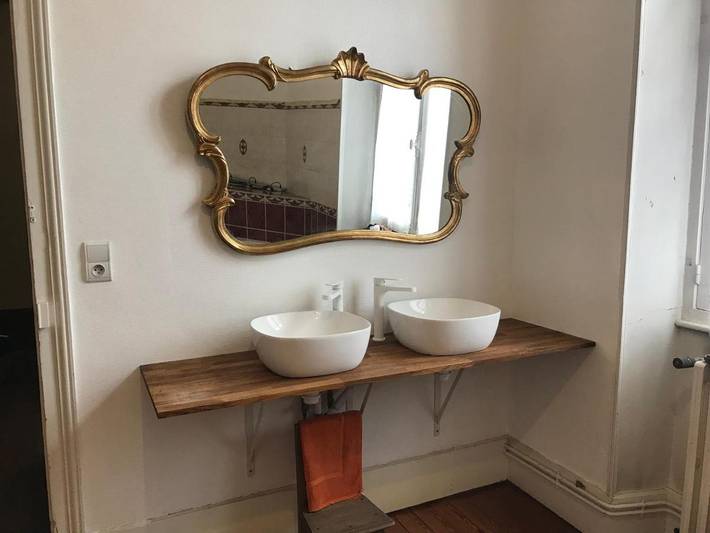 Chambre d’hôte pour 6 personnes, avec jardin et balcon à Autun - 2