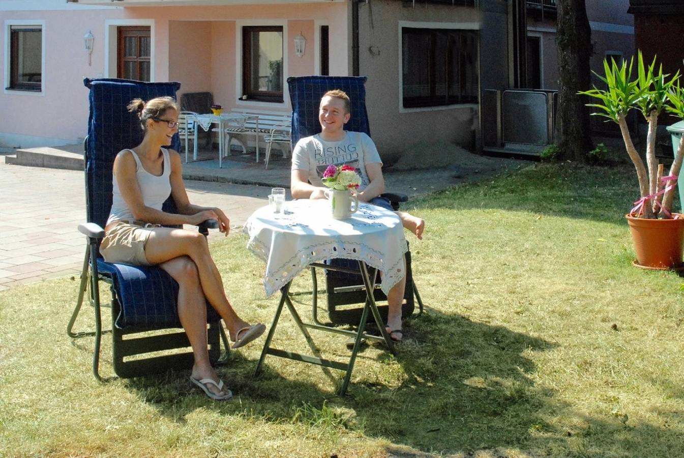Ferienwohnung Singer - Ferienwohnung 3 Sterne mit Terrasse in Schnaittach, Frankenalb