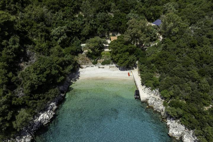 Villa für 6 Personen, mit Terrasse und Garten sowie Pool