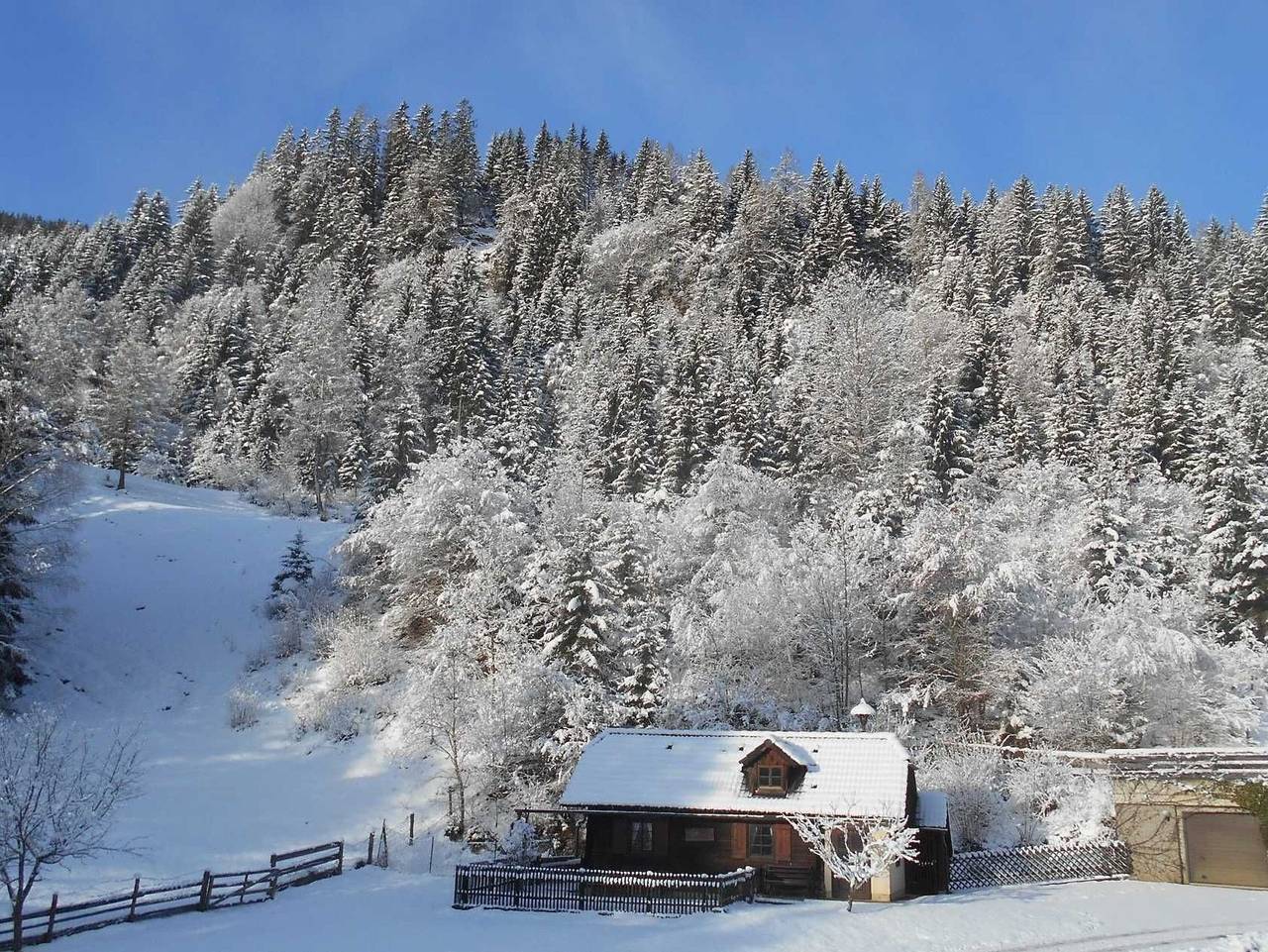 Umundum Hütte - Umundumhütte in Teufenbach-Katsch, Westliche Obersteiermark