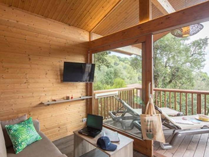 Casa rural para 5 personas, con piscina para niños en Selva - 4