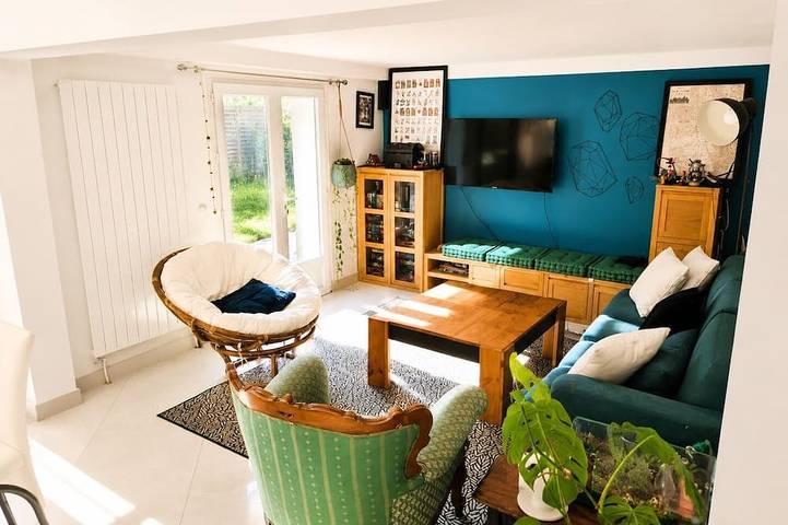 Maison de vacances pour 8 personnes, avec jardin - 1