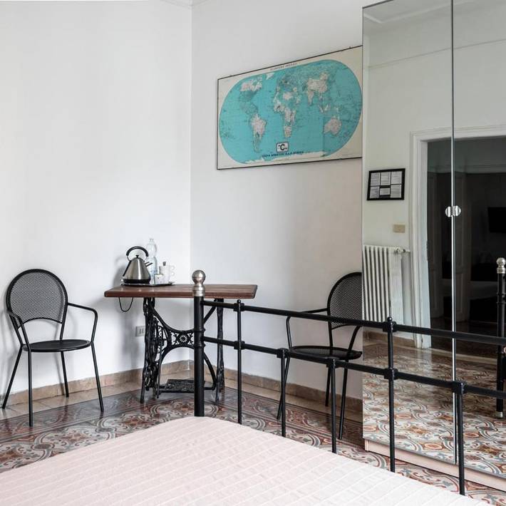 Chambre d’hôte pour 2 personnes, avec vue et jardin à Livourne - 3