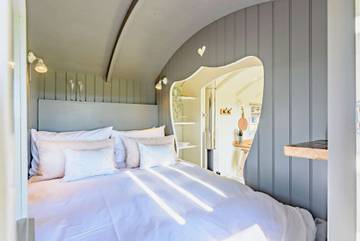 Hut voor 2 Personen in Zuidoost Engeland, Oxfordshire, Afbeelding 2