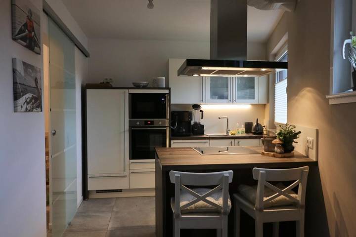 Ferienhaus für 4 Personen, mit Balkon und Terrasse sowie Garten am Steinhuder Meer