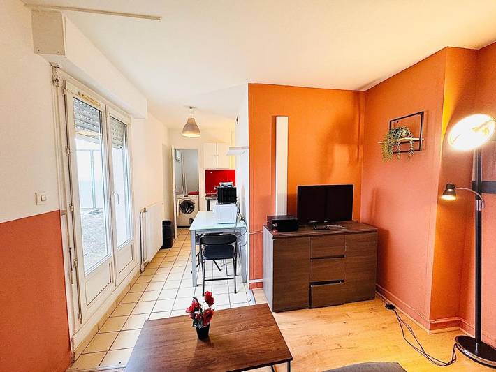 Gîte pour 4 personnes, avec terrasse et vue, animaux acceptés à Melun - 2