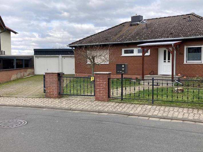Ferienwohnung für 6 Personen, mit Terrasse und Garten sowie Ausblick in Groß-Umstadt