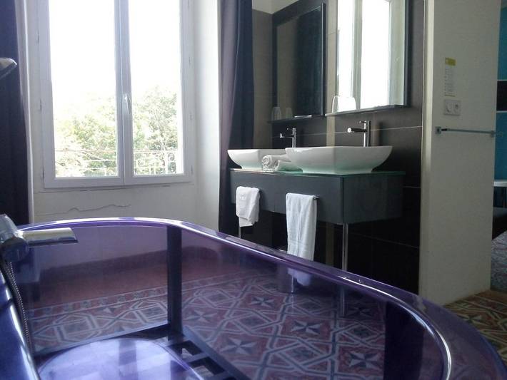 Location de vacances pour 3 personnes, avec piscine et jardin, animaux acceptés à Saint-Paul-le-Jeune - 2