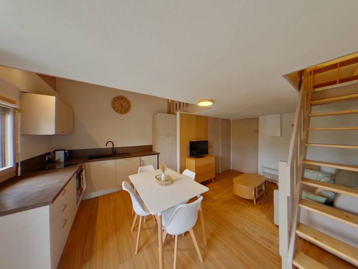 Ganze Wohnung, Wohnung im Zentrum von Prémanon - 6 Pers. in Prémanon, Regionaler Naturpark Hochjura
