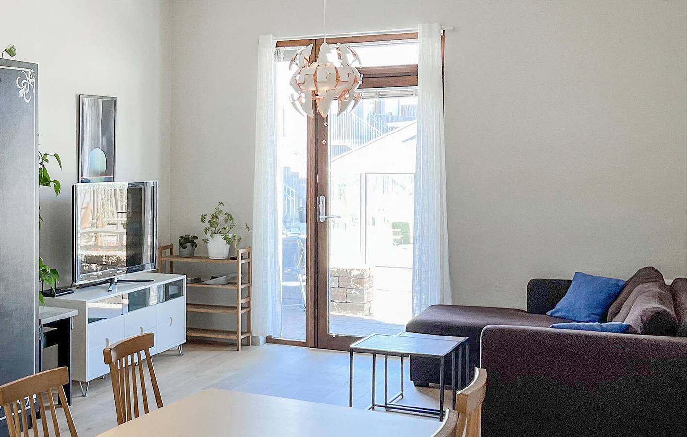 Ganze Ferienwohnung, Ferienwohnung für 6 Personen mit Garten in Länna (Gotland), Visby