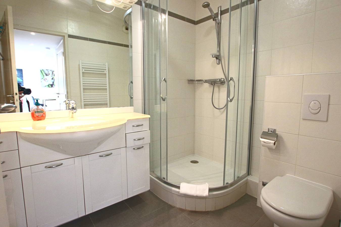 Appartement entier, Appartement entièrement équipé avec grande terrasse / salon d' extérieur in Cannes, Côte méditerranéenne (France)