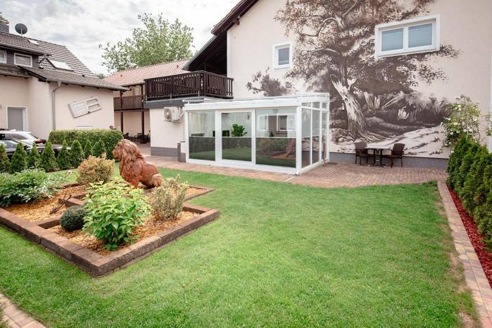 Ferienwohnung für 2 Personen, mit Terrasse und Garten sowie Ausblick in Bestensee