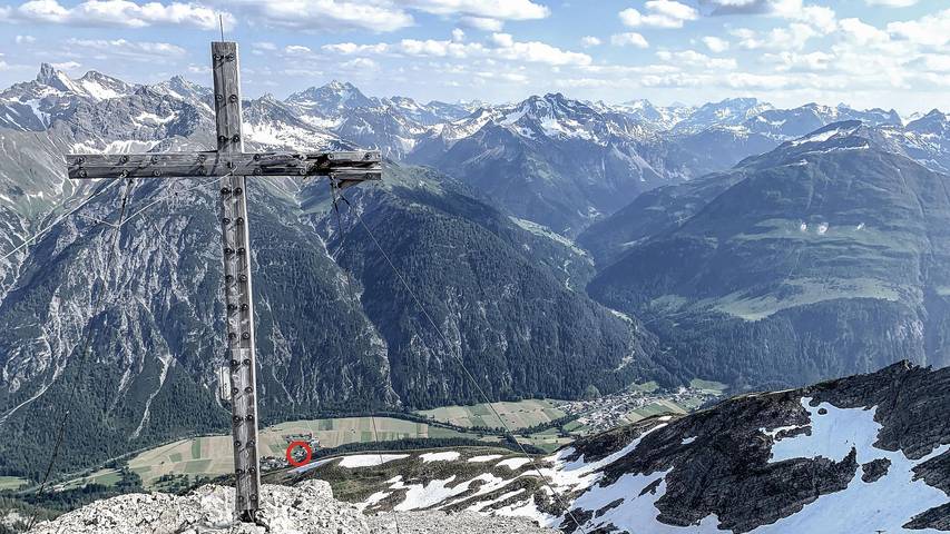 Ferienwohnung für 2 Personen, mit Garten und Ausblick im Lechtal - 2